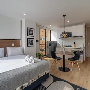 Spectacular Loft In San Patricio Apartamento Bogotá