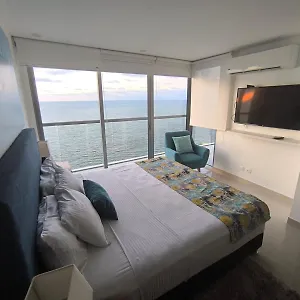 Ocean Front - 5 Stars View Apartamento Cartagena
