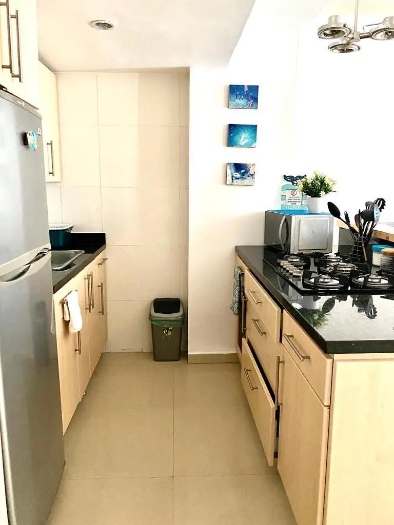 Apartamento Edificio Bahia Fragata San Andres  Apartment San Andres (San Andres and Providencia Islands)